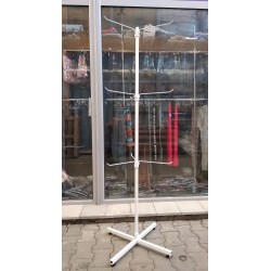 Стійка - вертушка тристороння для панетів, зразків тканин,шарфів і т.п.